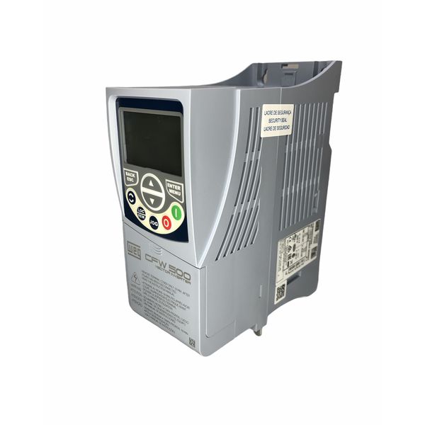 Inversor De Frequência 3CV 9,6A 220V Trifásico CFW500 C/ Módulo Padrão