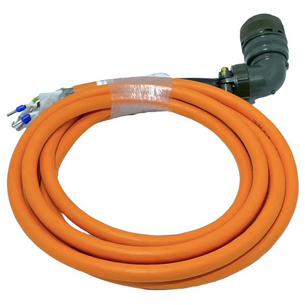 Cabo Para Servoconversor Weg Swa 3mt 4x2.5mm 90g Blindado