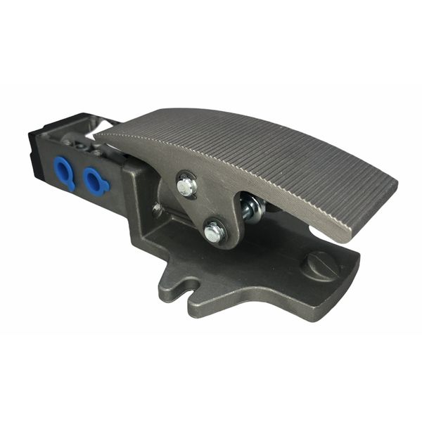 Valvula Pneumatica Pedal Mola 1/4BSP 5 Vias 2 Posições Werk-Schott