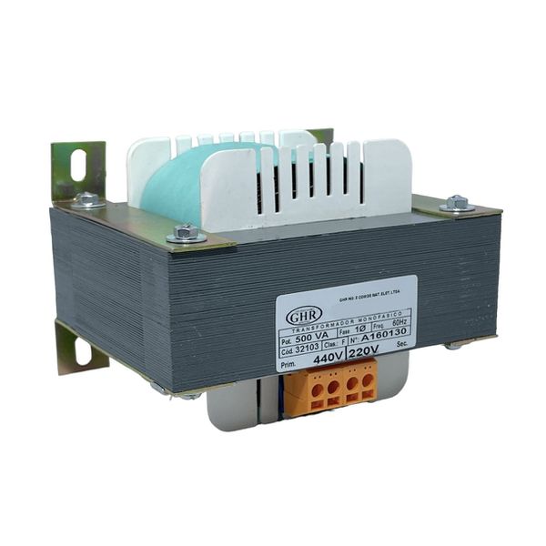 Transformador Monofásico De Comando 440v x 220V 500VA GHR
