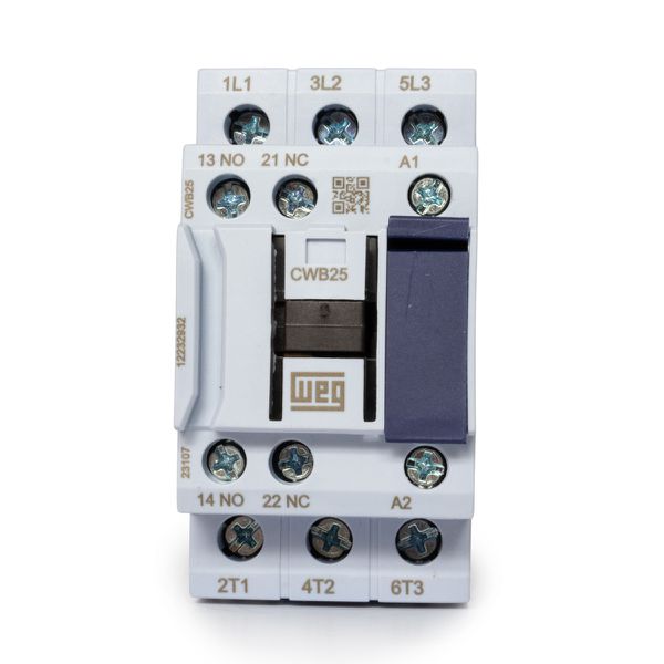 Contator Tripolar 25a Weg Cwb25-11-30d13 24vca 1na + 1nf