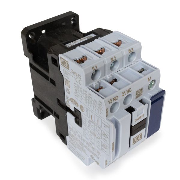 Contator 3p 12a 24vca 1na + 1nf Weg 12660803