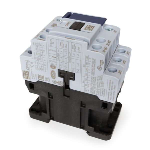 Contator 3p 12a 24vca 1na + 1nf Weg 12660803