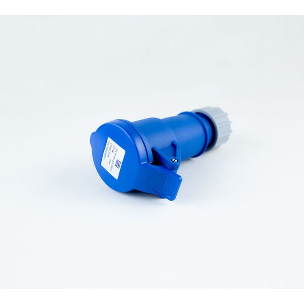 Acoplamento Industrial 2P+T Weg 16A 6HORAS AZUL 220-250V 12821541