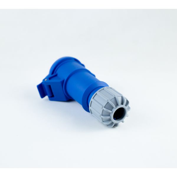 Acoplamento Industrial 2P+T Weg 16A 6HORAS AZUL 220-250V 12821541