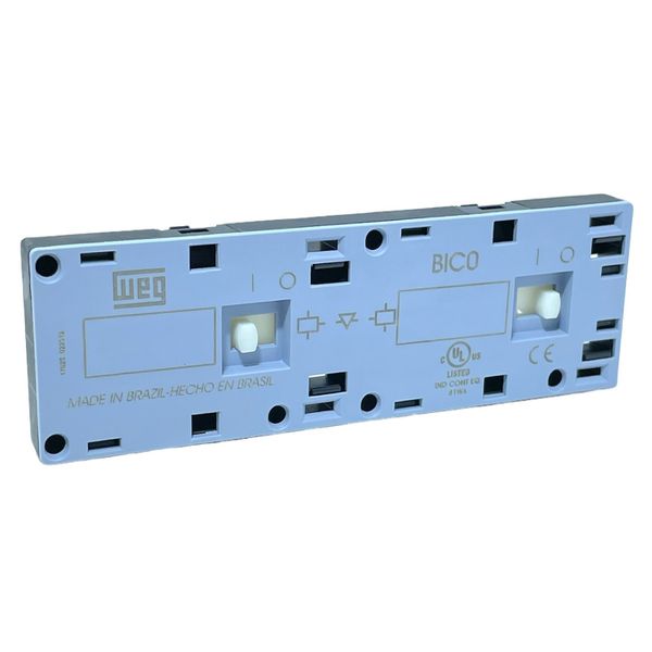 Bloco De Intertravamento Mecânico P/ Contator Cwc Weg BIC0