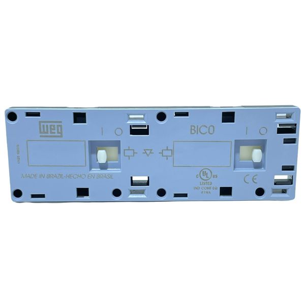 Bloco De Intertravamento Mecânico P/ Contator Cwc Weg BIC0