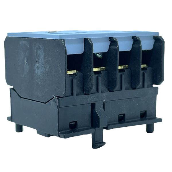 Bloco De Contato Auxiliar Frontal Weg 2NA+2NF 12499353