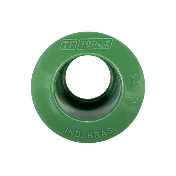 Bucha De Redução P/ Tubo PPR 32mm x 25mm TopFusion Agua Quente e Fria BU3225