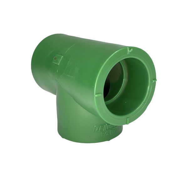 Te P/ Tubo PPR 32mm TopFusion Agua Quente e Fria TE320