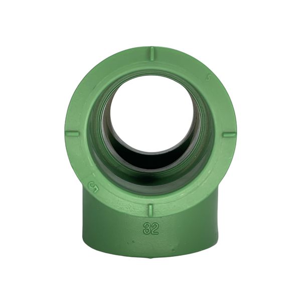 Te P/ Tubo PPR 32mm TopFusion Agua Quente e Fria TE320