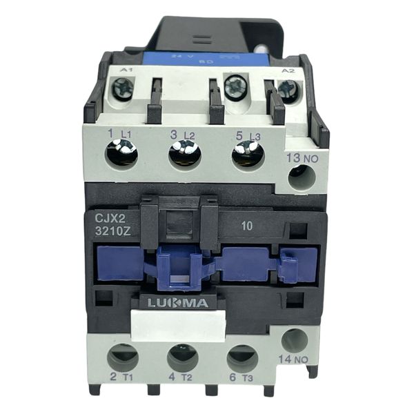 Contator Tripolar Lukma 32A 24Vcc 1NA CJX23210 50/60Hz
