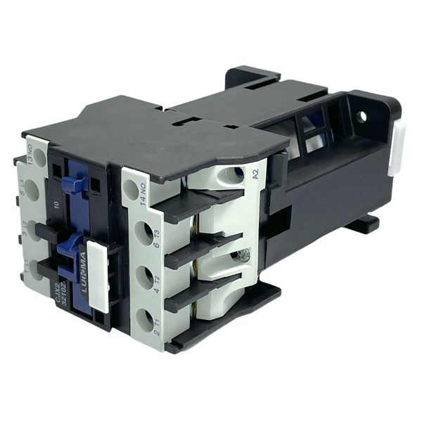 Contator Tripolar Lukma 32A 24Vcc 1NA CJX23210 50/60Hz