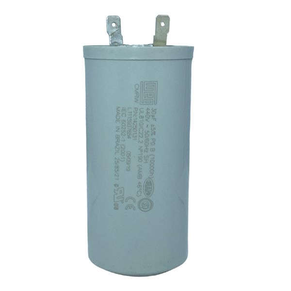 Capacitor Fixo De Polipropileno 30uf 440v Weg 10045923