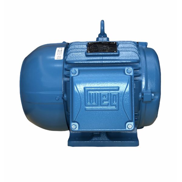 Motor Trifásico Weg 10cv 4p 220/380v C/pes S/ flange Ir3 Premium 132s
