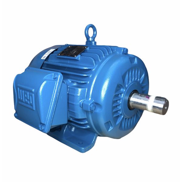 Motor Trifásico Weg 10cv 4p 220/380v C/pes S/ flange Ir3 Premium 132s