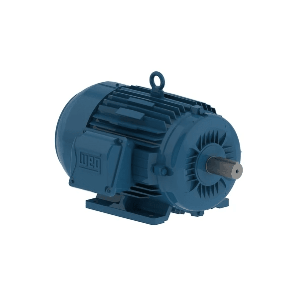 Motor Trifásico Weg 10cv 4p 220/380v C/pes S/ flange Ir3 Premium 132s