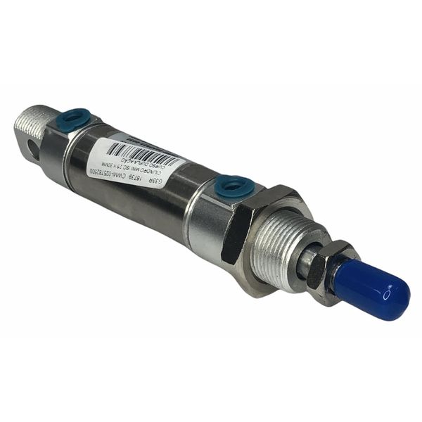 Cilindro Pneumatico Mini 25X30mm Dupla Ação Werk Schott