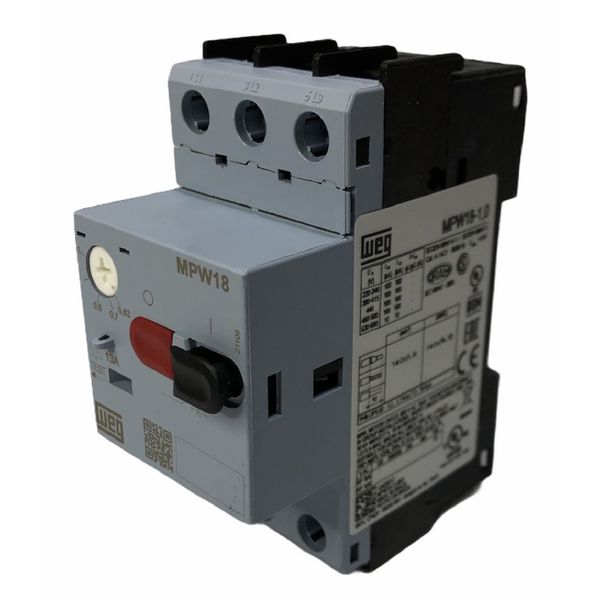 Disjuntor Motor 18a Weg Mpw18-3- Faixa Ajustavel 0,63-1,0a