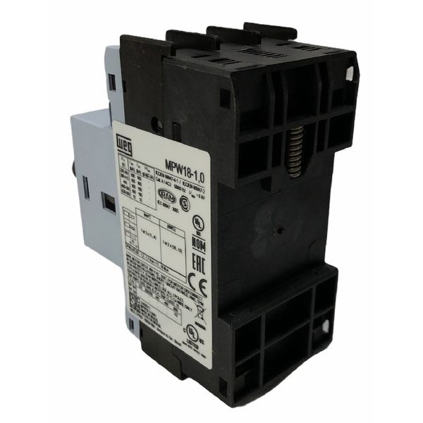 Disjuntor Motor 18a Weg Mpw18-3- Faixa Ajustavel 0,63-1,0a