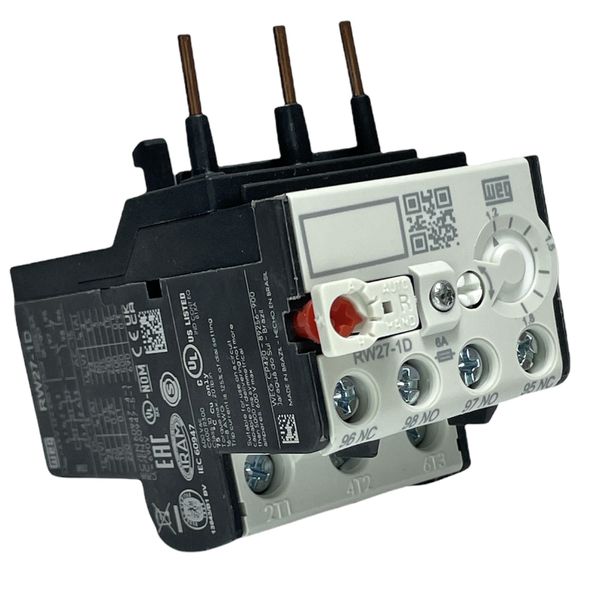 Rele De Sobrecarga 1.2-1.8A Weg RW27-1D3-D018 10045632