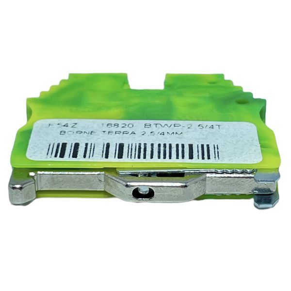 Borne Sak Conector 2,5mm Terra Verde/amarelo Weg Btwp-2,5/4t