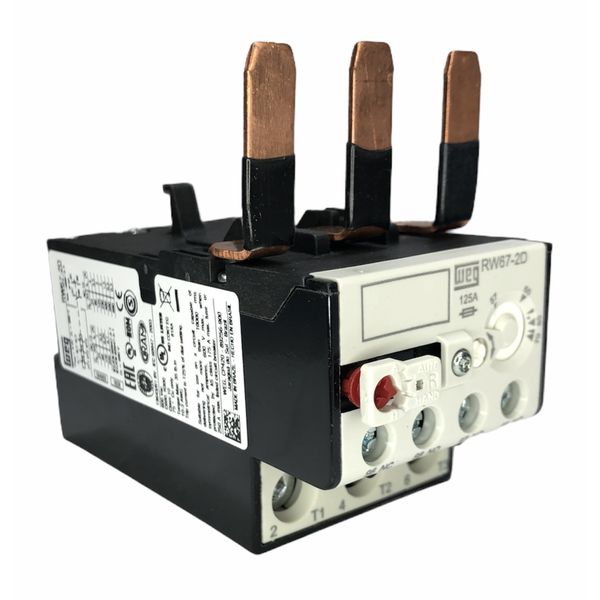 Rele De Sobrecarga 57-70a Weg Rw67-2d3-u070