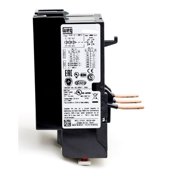 Rele De Sobrecarga 57-70a Weg Rw67-2d3-u070