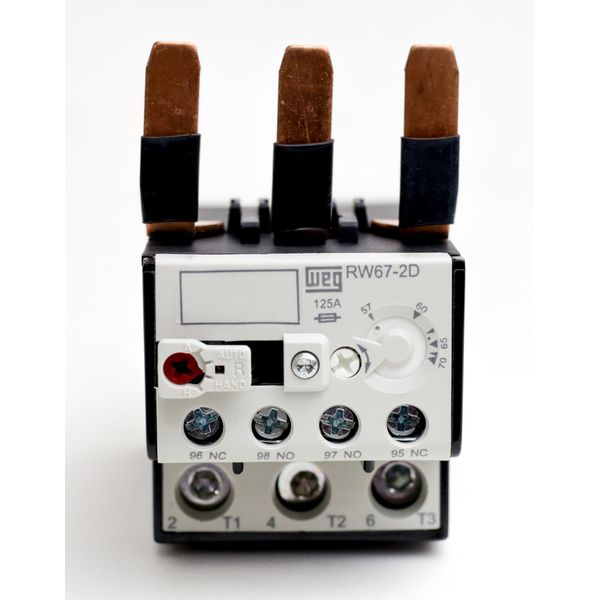 Rele De Sobrecarga 57-70a Weg Rw67-2d3-u070
