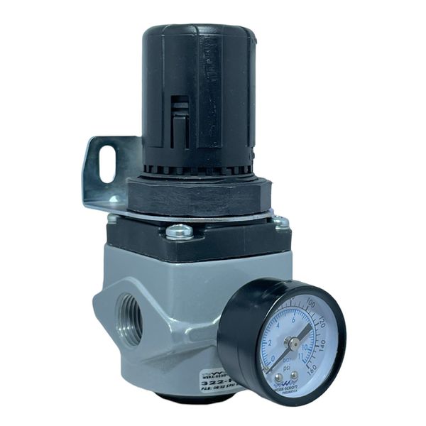 Regulador De Pressão De Ar Comprimido Werk 1/2 C/ Manometro
