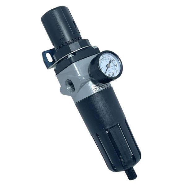 Filtro Regulador De Ar Comprimido 1/2 Bsp Médio Werk Schott