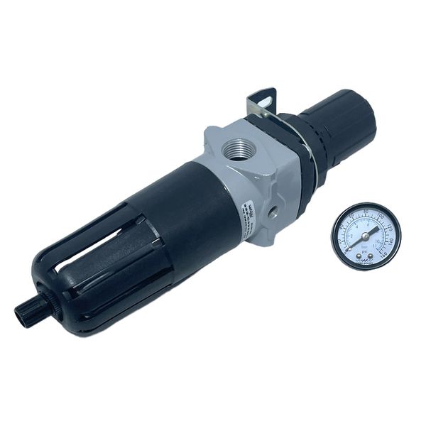 Filtro Regulador De Ar Comprimido 1/2 Bsp Médio Werk Schott