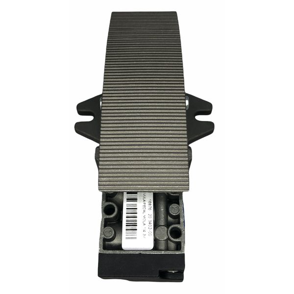 Valvula Pneumatica Pedal Mola 1/4BSP 3 Vias 2 posições Werk Schott