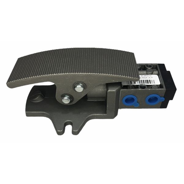 Valvula Pneumatica Pedal Mola 1/4BSP 3 Vias 2 posições Werk Schott