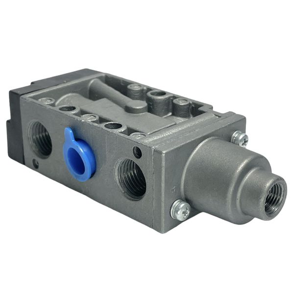 Valvula Pneumatica Piloto Mola 1/4 5 vias 2 posições Werk Schott