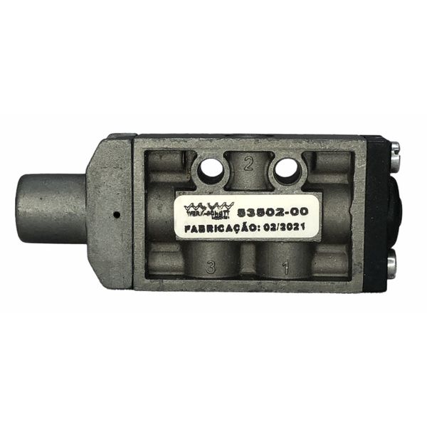 Valvula Pneumatica Piloto Mola 1/8BSP 3 Vias 2 Posições Werk Schott