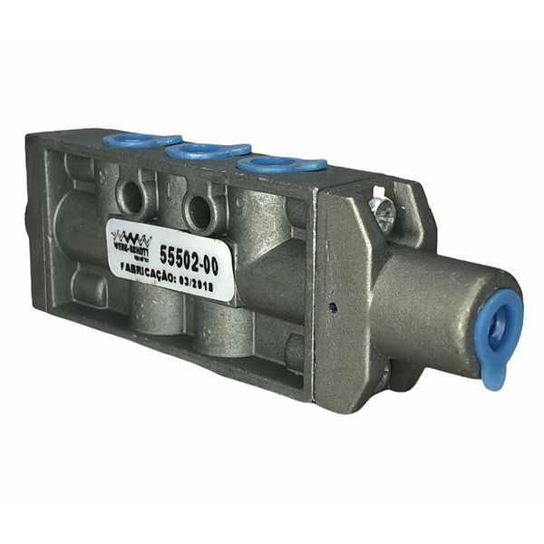 Valvula Pneumatica Piloto Mola 1/8BSP 5 Vias 2 Posições Werk Schott