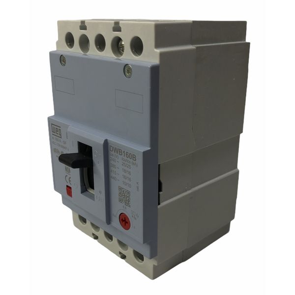 Disjuntor Caixa Moldada Ajustavel Faixa 128-160a (25ka 220v)