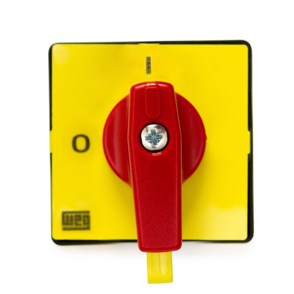 Chave Seccionadora Rotativa 12a Weg Fix. Topo C/ Manopla Msw