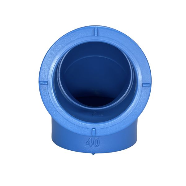 Joelho 90° P/ Tubo PPR 50mm TopFusion Ar Comprimido JO400A