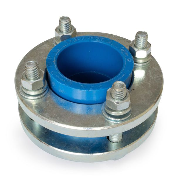 União C/ Flange P/ Tubo PPR 40mm TopFusion Ar Comprimido