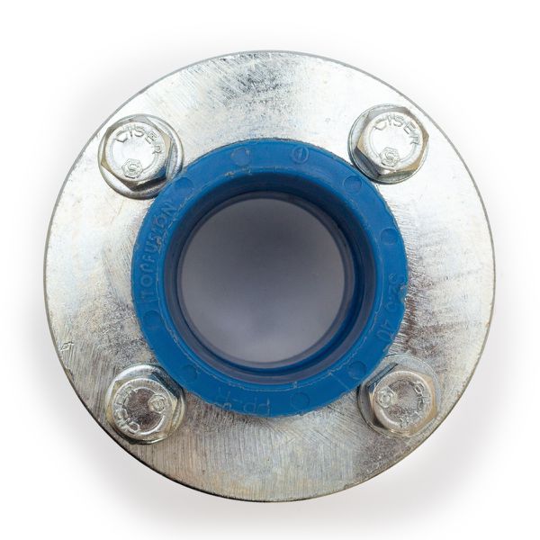 União C/ Flange P/ Tubo PPR 40mm TopFusion Ar Comprimido