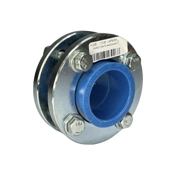 União C/ Flange P/ Tubo PPR 40mm TopFusion Ar Comprimido