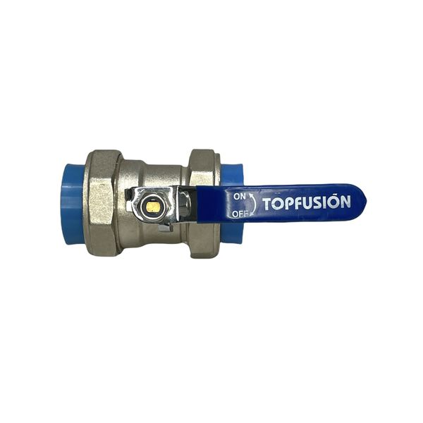 Registro Esfera P/ Tubo PPR 40mm TopFusion Ar Comprimido RES400A