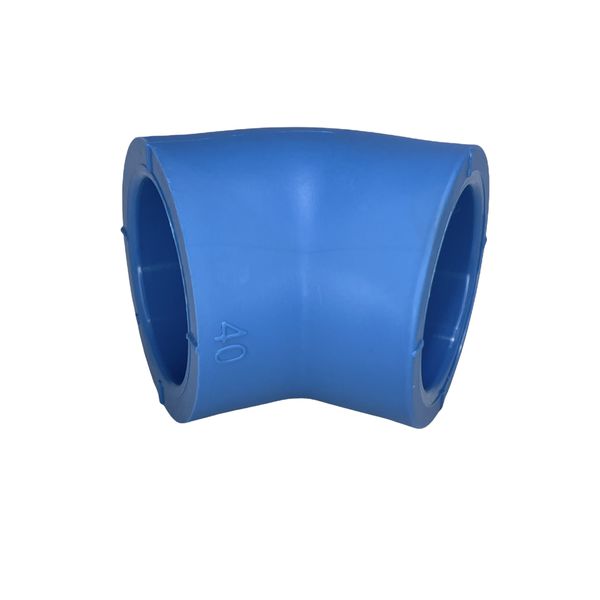 Joelho 45° P/ Tubo PPR 40mm TopFusion Ar Comprimido J0405A