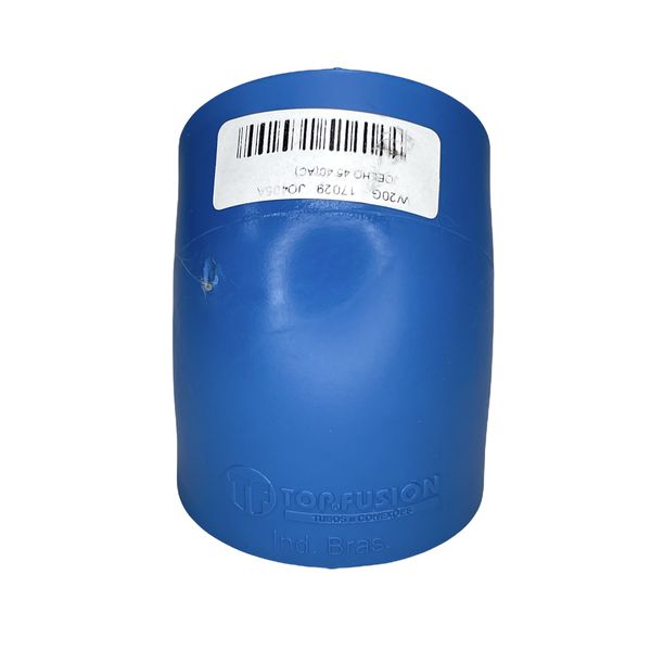 Joelho 45° P/ Tubo PPR 40mm TopFusion Ar Comprimido J0405A