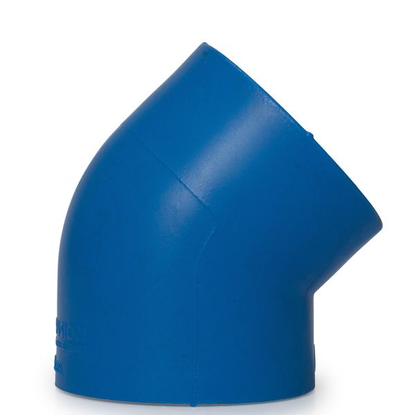 Joelho 45° P/ Tubo PPR 40mm TopFusion Ar Comprimido J0405A