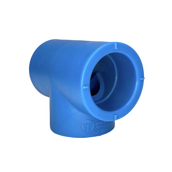 Te Redução P/ Tubo PPR 40mm x 32mm TopFusion Ar Comprimido