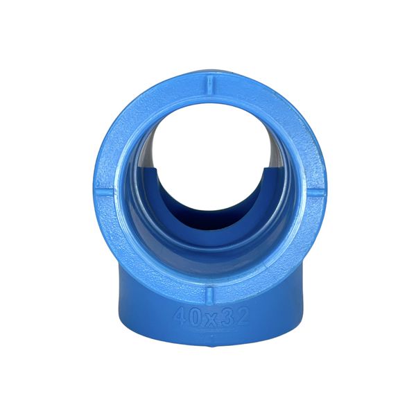 Te Redução P/ Tubo PPR 40mm x 32mm TopFusion Ar Comprimido