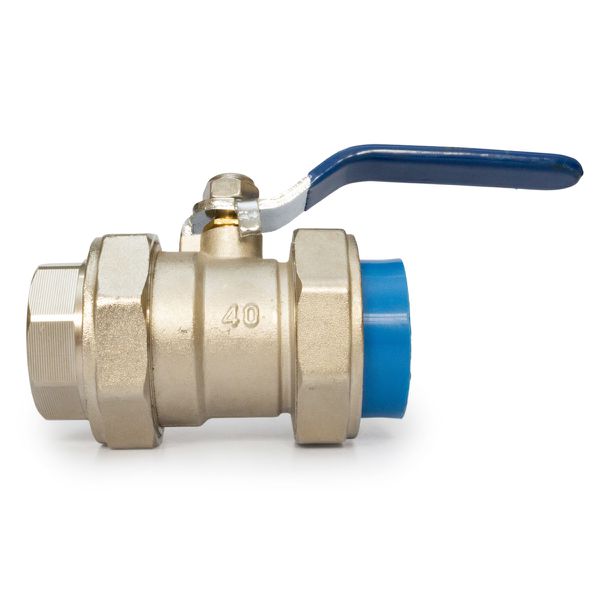 Registro Esfera Misto Para Tubo PPR 40mm x 1.1/4 TopFusion Ar Comprimido